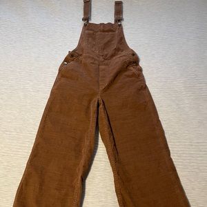 Women’s size XS corduroy overalls